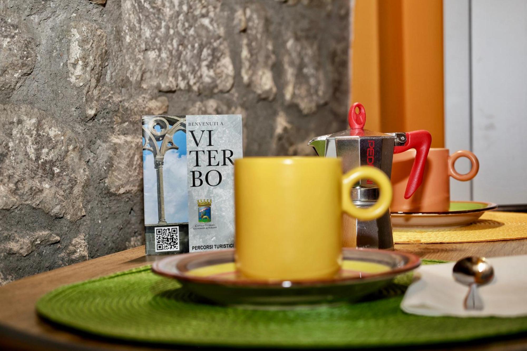 Apartmán Residenza Del Sepale Viterbo Exteriér fotografie