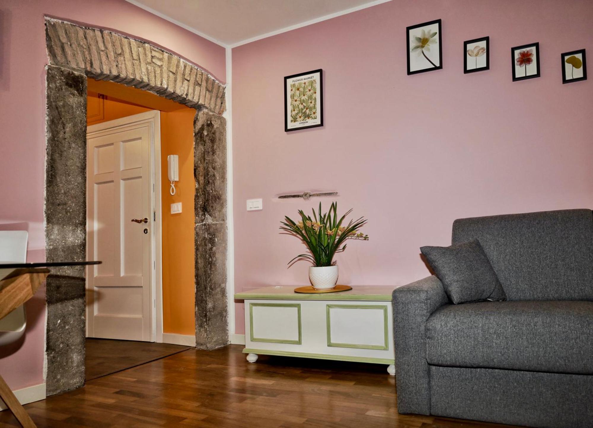 Apartmán Residenza Del Sepale Viterbo Exteriér fotografie