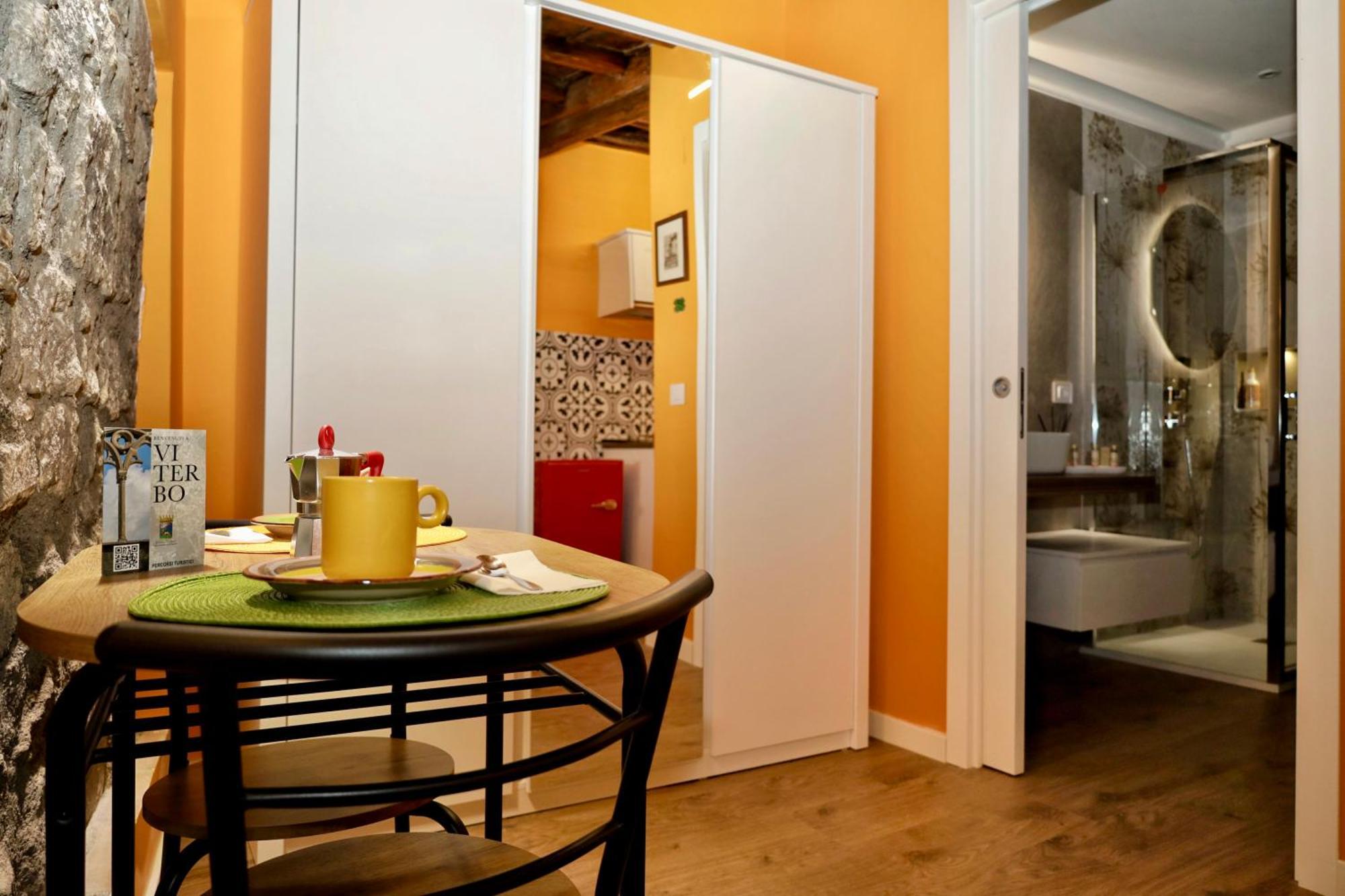 Apartmán Residenza Del Sepale Viterbo Exteriér fotografie