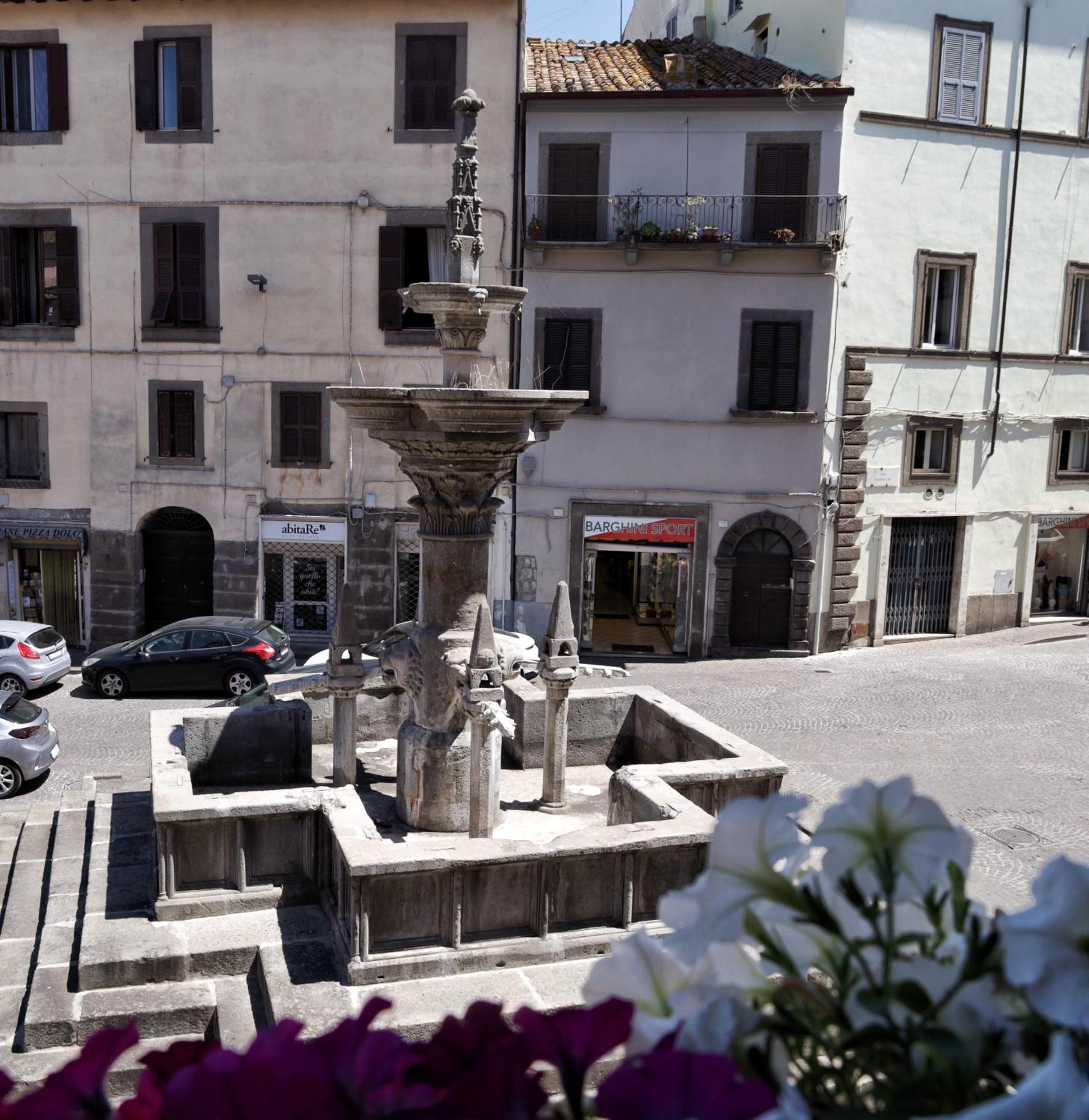 Apartmán Residenza Del Sepale Viterbo Exteriér fotografie