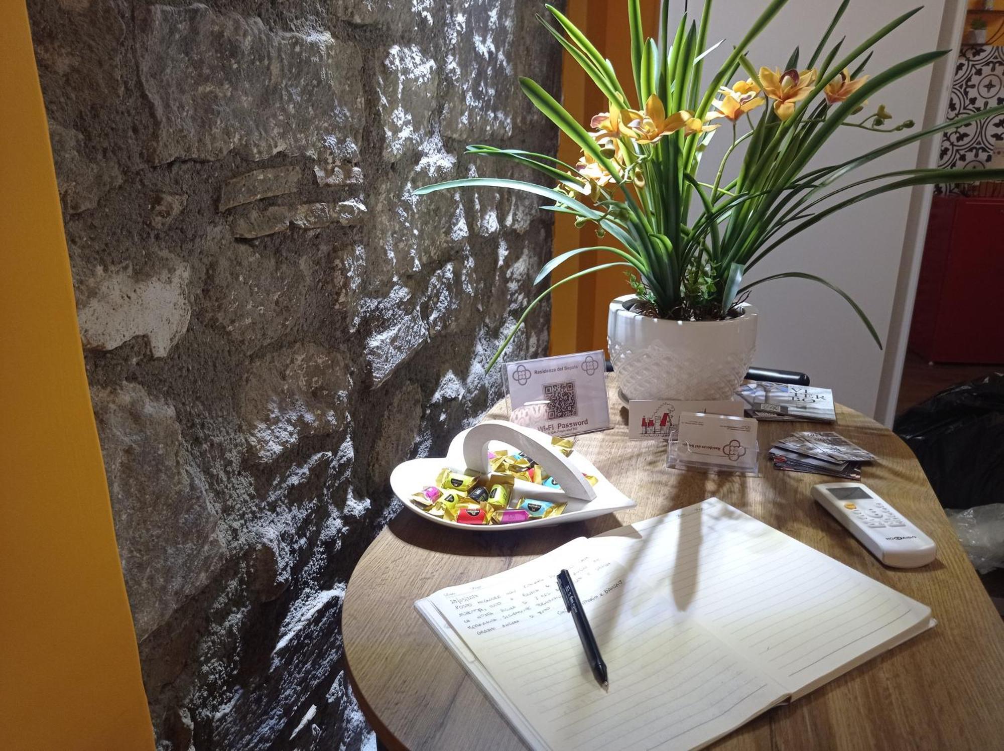 Apartmán Residenza Del Sepale Viterbo Exteriér fotografie