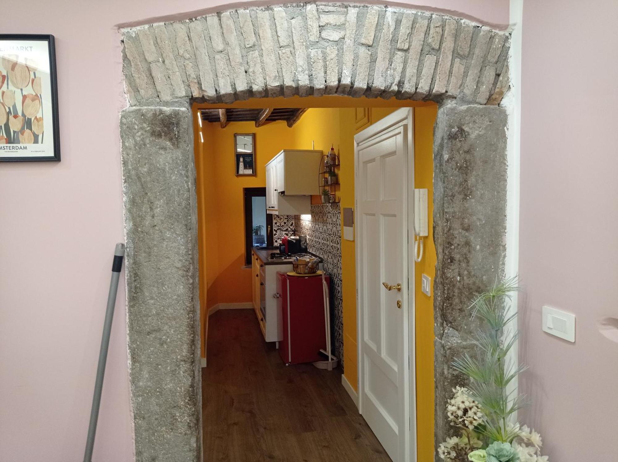 Apartmán Residenza Del Sepale Viterbo Exteriér fotografie