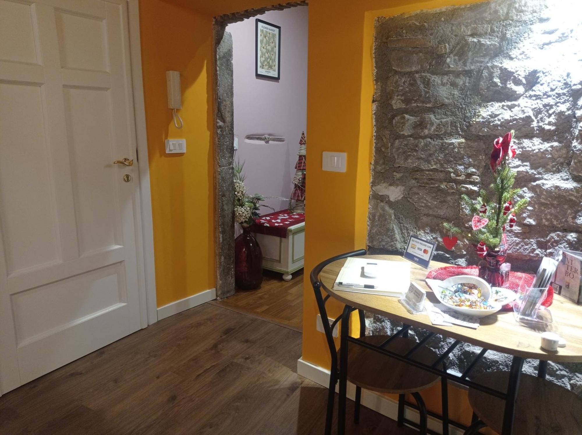 Apartmán Residenza Del Sepale Viterbo Exteriér fotografie