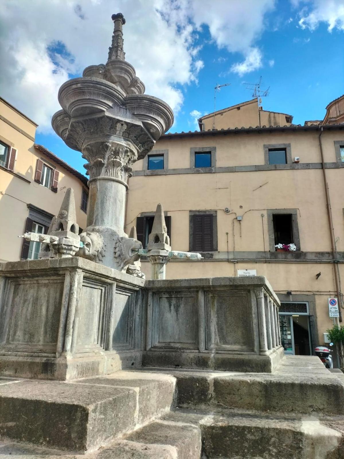 Apartmán Residenza Del Sepale Viterbo Exteriér fotografie